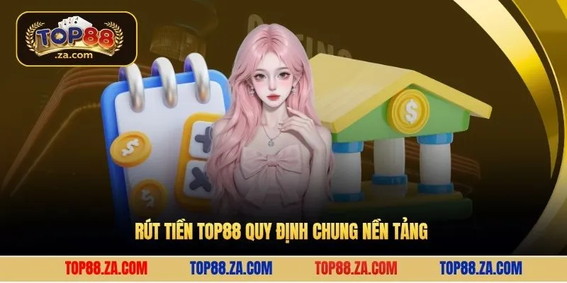 Rút tiền Top88 quy định chung nền tảng 